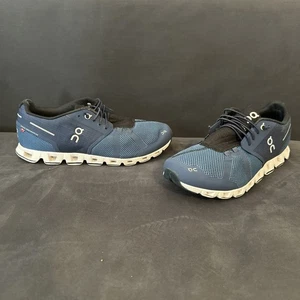ON Cloud 5 Zapatos para Correr Denim Azul Blanco 19.99989 Tenis - Talla US HOMBRES 8 - Imagen 1 de 8