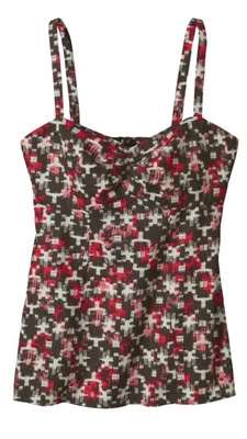 Camiseta sin mangas Patagonia para mujer verano, nueva con etiquetas talla 8, multicolor, cáñamo/algodón, precio de venta sugerido por el fabricante 59 USD Foto 1 de 4