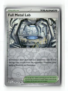 Full Metal Lab Reverse Holo Uncommon SV05: Temporal Forces 148/162 NM - Picture 1 of 2