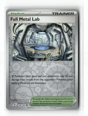 Full Metal Lab Reverse Holo Uncommon SV05: Temporal Forces 148/162 NM - Image 1 of 2