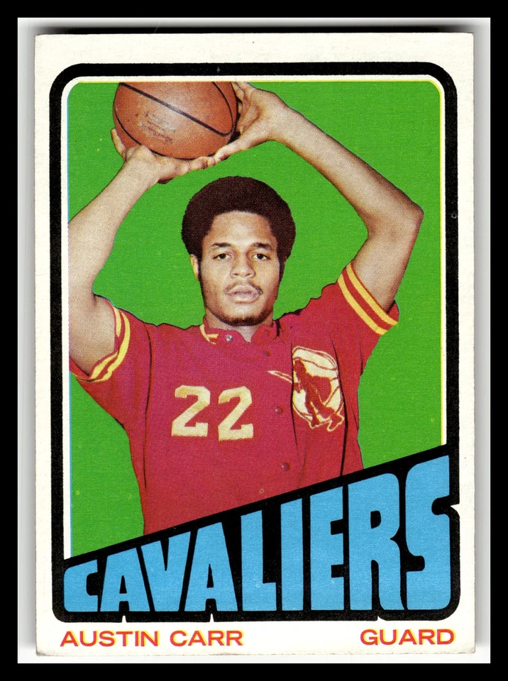 1972-73 Topps #90 Austin Carr A - Image 1 of 2
