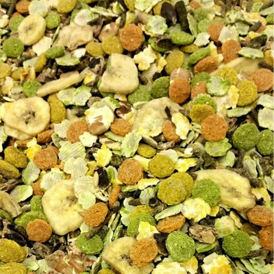 Fruity Rabbit bestpets fruit animal food mix 2kg - 5kg - 10kg or 14kg