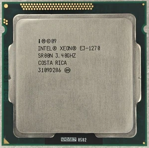 Intel Xeon E3-1270 V1 3.4GHz 4-Core LGA 1155 CPU Processor SR00N - Picture 1 of 2