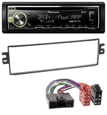 Pioneer DAB USB MP3 AUX CD Autoradio für Kia Rio Clarus Carens bis 2002 - Bild 1 von 4