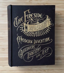 The Fireside University Modern Invention Discovery Industry Art 1902 McGovern - Imagen 1 de 16