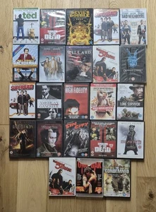 DVDs 100x Bundle Job Lot Mixed Genre Includes Box sets Untested Horror Rom Com - Picture 1 of 24