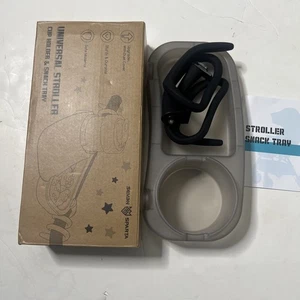 Sparta universal stroller cup holder & snack tray - Picture 1 of 4