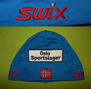 NEW Hat SWIX Team NORWAY (58) Cross-country skiing Beanie BLUE - Picture 1 of 9