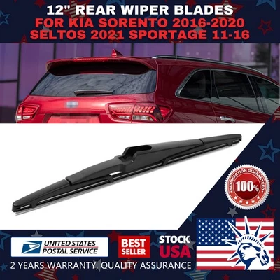 Windshield Rear Wiper Blade For Hyundai Tucson 2010-2015 Kia Sportage 2011-2016 - Image 1 of 4