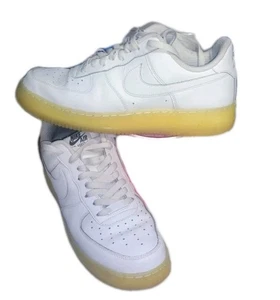 White / Gum Sole Nike Air Force Low C178775-994 V02ni - Picture 1 of 18