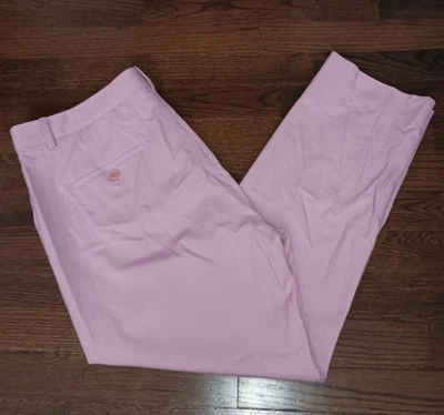 Pantalones Theory Treeca Mujer Talla 12 Rosa Pantalones Mezcla Lana Carrera Trabajo Oficina Foto 1 de 4