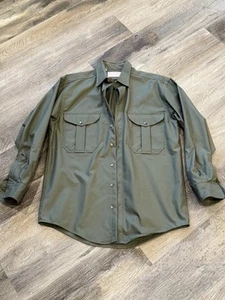 FILSON grünes Safari Stoffhemd 452 hergestellt in den USA Größe Medium - Bild 1 von 4