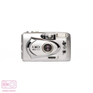 UFO Mini Lux II 35mm Silver Film Camera Good - Picture 1 of 7