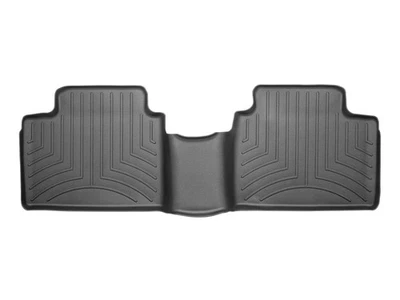 WeatherTech FloorLiner for 2021-2025 Hyundai Elantra - 2nd Row, Black - Image 1 of 4