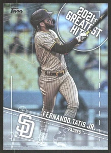 683I 2022 Topps #21GH-17 Fernando Tatis Jr. 2021's Greatest Hits - Picture 1 of 2