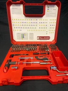 CALLAHAN 123-TEILIGES SCHRAUBENDREHER-SET (B26003043) - Bild 1 von 8