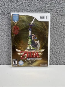 The Legend of Zelda: Skyward Sword (Nintendo Wii) Complete w/ Music CD - Tested - Picture 1 of 10