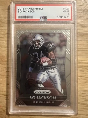 Panini Prizm - Bo Jackson #126 2015 PSA 9 Foto 1 de 4