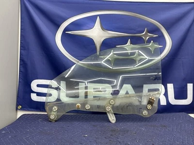 Subaru Impreza WRX STI 2002-2007 puerta delantera izquierda ventana vidrio conductor LH 02-07 Foto 1 de 4