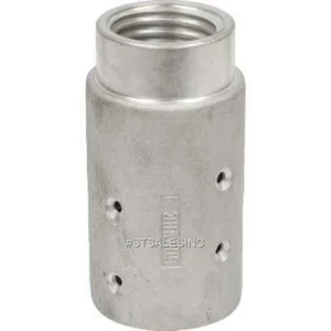 MHE-4-AL 50 MM ALUMINUM SANDBLAST BLAST HOSE NOZZLE HOLDER FOR 1 1/2 " ID HOSE - Picture 1 of 1