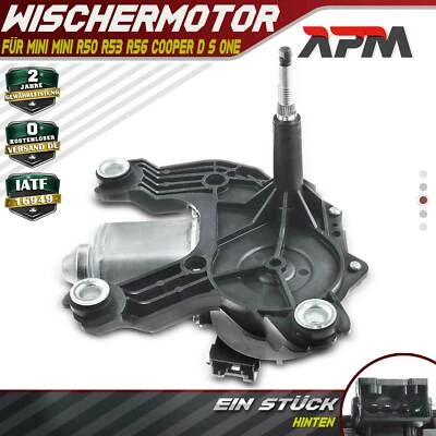 Motore tergicristallo tergicristallo posteriore per MINI Mini R50 R53 R56 Cooper One - Immagine 1 di 4