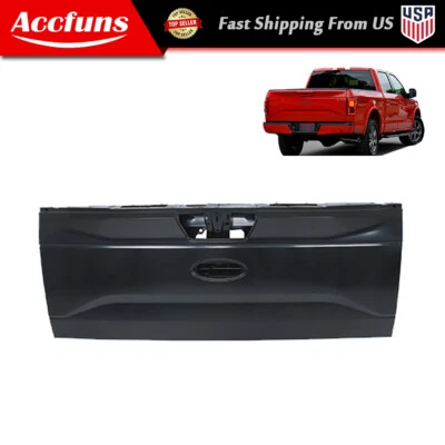For Ford F-150 2015-2017 Models W/O Step Type Tailgate Primed Tailgate Steel - Image 1 of 4