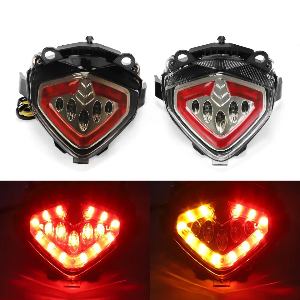 Luz trasera de freno LED integrada para motocicleta para HONDA CB500F/X 400X Foto 1 de 4