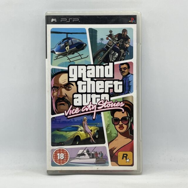 Grand Theft Auto Vice City Stories PS2 (Jogo Original GTA