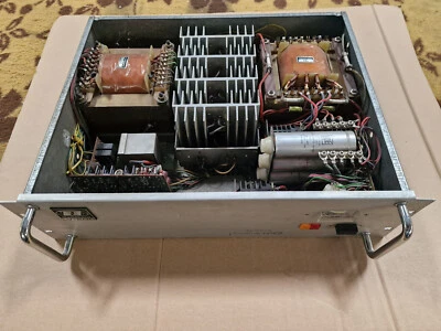 DYNACORD VL 200 Mono Endstufe 100 Volt 200 Watt RMS Amplifier Leistungsverstärke - Bild 1 von 4