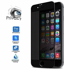 Anti-Spy Screen Protector Privacy 3D Curved Tempered Glass For 7 8 - Picture 1 of 9