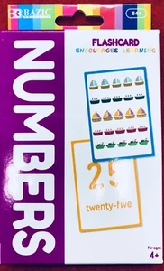 Numbers Flash cards Educational Kids Game, Learning Card Game - Free Post - Foto 1 di 2