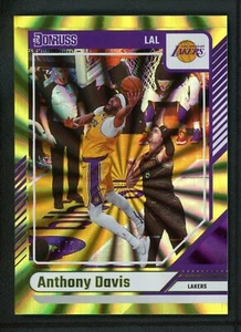 2024-25 ANTHONY DAVIS 21/25 PANINI DONRUSS LASER GOLD - Foto 1 di 2
