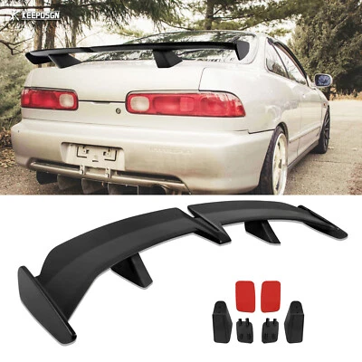 Alerón trasero 55" para Acura Integra DC2 GS LS estilo GT PRO negro mate Foto 1 de 4