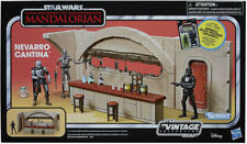 Hasbro Star Wars The Vintage Collection Star Wars: The Mandalorian - Nevarro Cantina Set de Jeu (F3902)