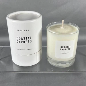 Makana Soy Candle Coastal Cypress 3oz 15 Hour - Free Ship! - Picture 1 of 4