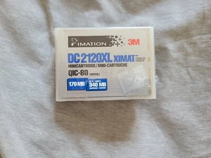 Imation 3M DC2120Xl Ximat Minicartridge Qic-80 Datenkassette (2er Pack) - VERSIEGELT - Bild 1 von 1