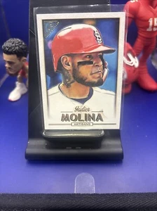 2018 Topps Gallery - Short Print #185 Yadier Molina - Bild 1 von 6