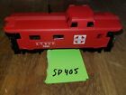 ATSF 7240 RED CABOOSE, HO SCALE, sp405