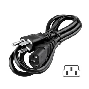 5ft AC Power Cord Cable For Samsung PN42C450B1DXZA PN43D450A2D PN50C450B1DXZA - Picture 1 of 4