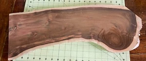 One Long Hawaiian Milo Wood Board 23" x 8" x 1" (#449) - Picture 1 of 7