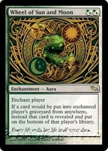 MTG - WHEEL OF SUN AND MOON - Shadowmoor (R) - Picture 1 of 1