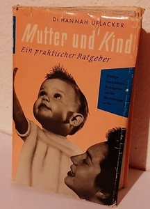 Mutter und Kind Hannah Uflacker 1960 Bertelsmann Rarität Antiquiertes Buch - Bild 1 von 4