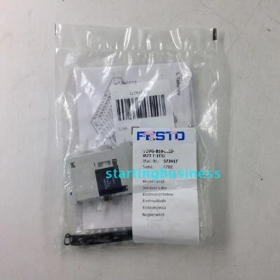 For FESTO VUVG-B10-M52-MZT-F-1T1L solenoid valve - Image 1 of 4