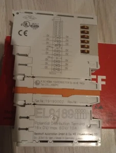 Beckhoff El 9189 - Zdjęcie 1 z 1