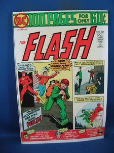 THE FLASH 229 VF 1974 DC 100 PG - Picture 1 of 2