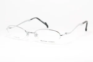 Titan Martine Sitbon 6724 BSL Original Brille Halbrand silber kleine Linse - Bild 1 von 6