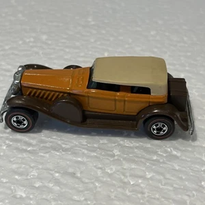 HOT WHEELS VINTAGE 1976 REDLINE '31 DOOZIE  Orange With Top - Picture 1 of 23