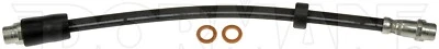 Brake Hydraulic Hose Fits 2002-2008 Audi A4 Quattro Dorman 252IN94 - Image 1 of 4