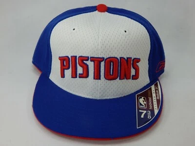 Detroit Pistons Reebok Hardwood Classics Talla 7 3/8 Corona Ajustada NBA Gorra Sombrero Foto 1 de 4