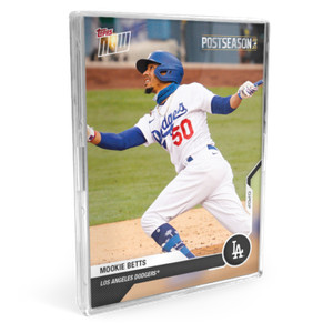 BONUS CARD advance WORLD SERIES 2020 Los Angeles Dodgers TOPPS NOW® Postseason